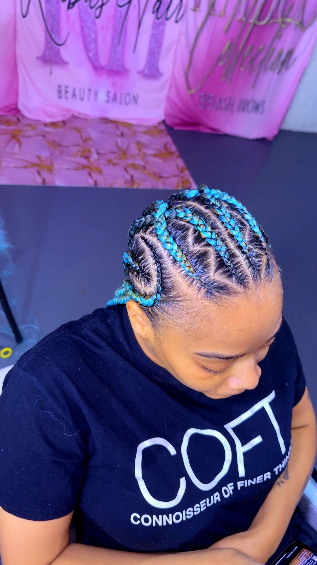 Knotless Braids