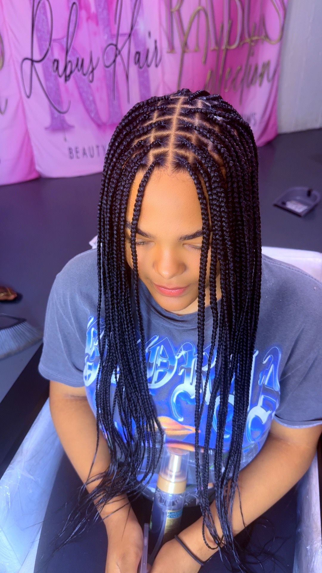 Knotless Braids
