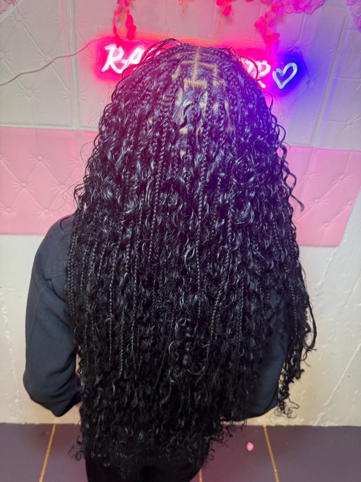 Knotless Braids
