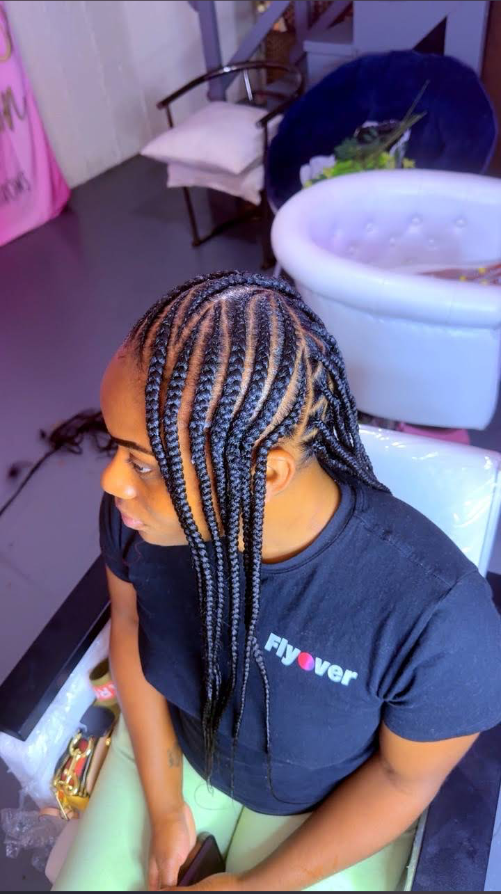 Feed-In Braids