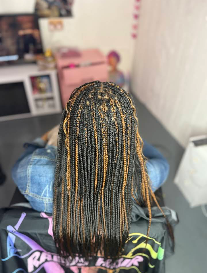Knotless Braids