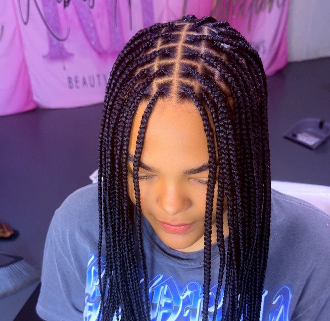 Knotless Braids